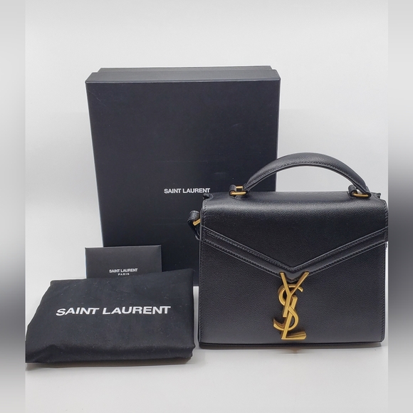 YSL Cassandra Mini Top Handle Bag - Picture 1 of 12